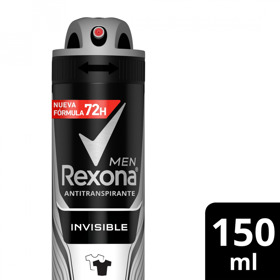 Imagen de REXONA AERO ANTITR. INVISIBLE MASCULINO [150 ml]