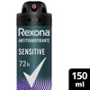 Imagen de REXONA AERO ANTITR. SENSITIVE MASCULINO [150 ml]