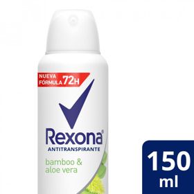 Imagen de REXONA AERO ANTITR. BAMBOO & ALOE VERA STAY FRESH FEMENINO [150 ml]