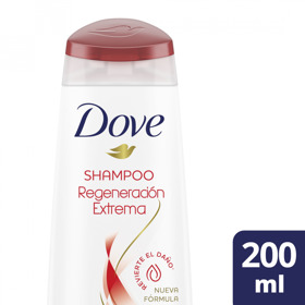 Imagen de DOVE SHAMPOO REGENERACION EXTREMA [200 ml]