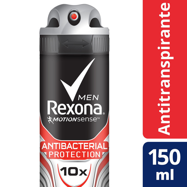 Imagen de REXONA AERO ANTITR. ANTIBACTERIAL MASCULINO [150 ml]