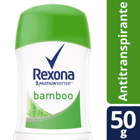 Imagen de REXONA BARRA ANTITR. BAMBOO FEMENINO [50 gr]