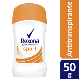 Imagen de REXONA BARRA ANTITR. SPORT INTENSE FEMENINO [50 gr]