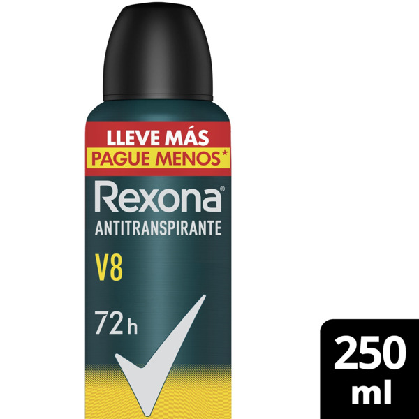 Imagen de REXONA AERO ANTITR. V8 MASCULINO [250 ml]