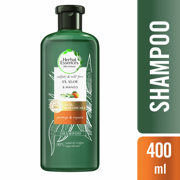 Imagen de HERBAL ESSENCES SH. ALOE&MANGO [400 ml]