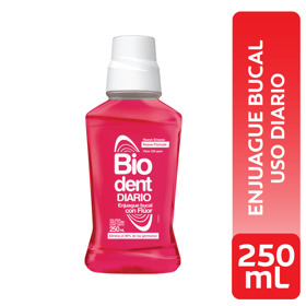 Imagen de BIO DENT ENJUAGUE DIARIO FRUTILLA [250 ml]