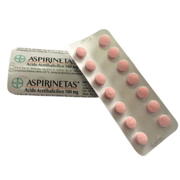 Imagen de ASPIRINETAS 100 mg [14 comp.]