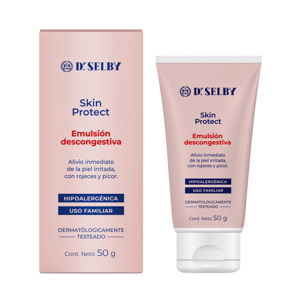 Imagen de DR. SELBY SKIN PROTECT EMULSION DESCONGESTIVA [50 gr]