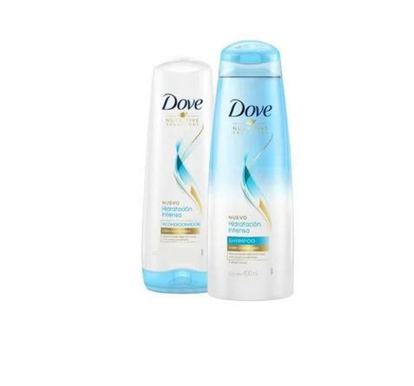 Imagen de DOVE SHAMPOO HIDRATACION INTENSA+ACO PACK 2 uni. [400+200ml]