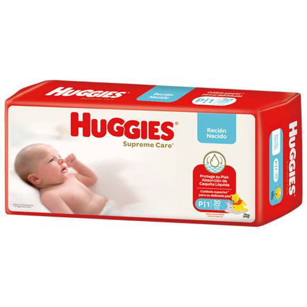 Imagen de HUGGIES SUPREME CARE MEGA P P [30 uni.]