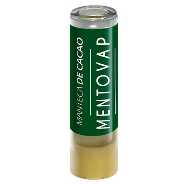 Imagen de MENTOVAP PROTECTOR LABIAL MANTECA CACAO [7,5 gr]