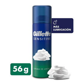 Imagen de GILLETTE ESPUMA FOAM SENSITIVE [56 gr]