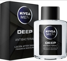 Imagen de NIVEA MEN AFTER SH. BALSAMO DEEP ANTIBACTERIAL [100 ml]