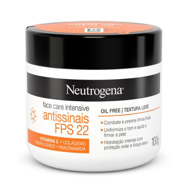 Imagen de NEUTROGENA FACE CARE ANTIEDAD 22 fps [100 gr]