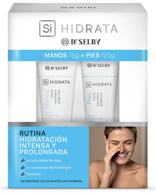 Imagen de DR. SELBY SI HIDRATA CREMA REPARADORA MANOS+PIES ESTUCHE [75+120grs]