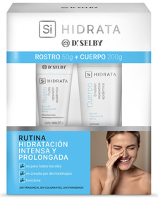 Imagen de DR. SELBY SI HIDRATA CREMA REPARADORA ROSTRO+CUERPO ESTUCHE [50+200grs]