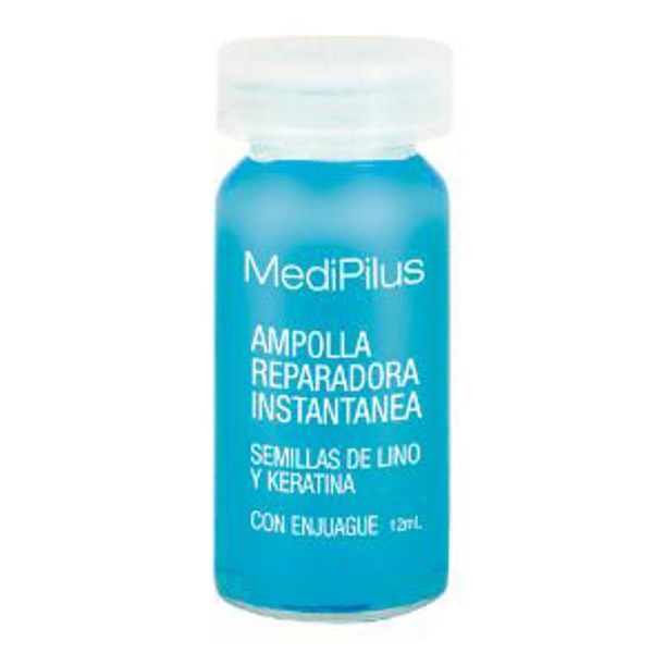 Imagen de MEDIPILUS AMPOLLA REPARADORA INSTANTANEA 1 unid. [12 ml]