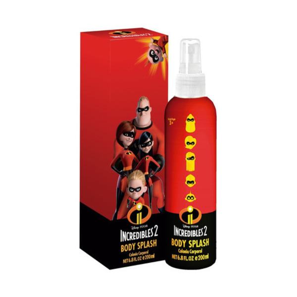 Imagen de DISNEY INCREIBLES 2 BODY SPLASH [200 ml]