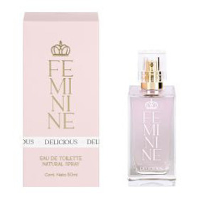 Imagen de DR. SELBY FEMININE EDT DELICIOUS [50 ml]