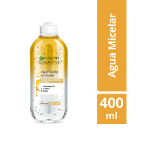 Imagen de GARNIER SKIN ACTIVE AGUA MICELAR EN ACEITE [400 ml]