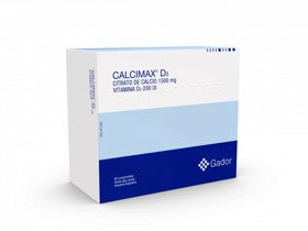 Imagen de CALCIMAX D3 200 1500mg+200ui [60 comp.]