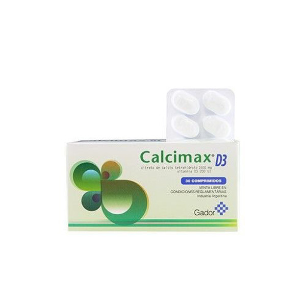 Imagen de CALCIMAX D3 200 1500mg+200ui [30 comp.]