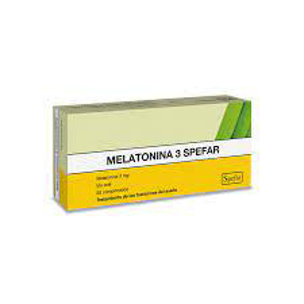 Imagen de MELATONINA SPEFAR 3 3 mg [60 comp.]