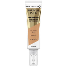 Imagen de MAX FACTOR BASE LIQUIDA MIRACLE PURE BRONZE 80 30 fps [30 ml]