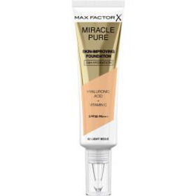 Imagen de MAX FACTOR BASE LIQUIDA MIRACLE PURE GOLDEN 75 30 fps [30 ml]