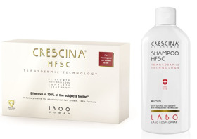 Imagen de CRESCINA TRATAMIENTO+SHAMPOO MUJER PACK 1300