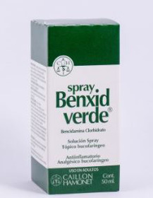 Imagen de BENXID VERDE SPRAY 0,15 % [50 ml]