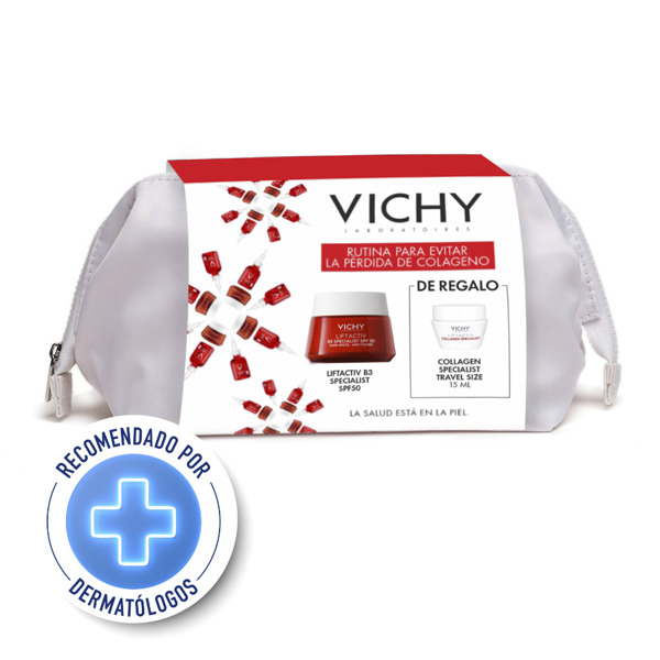 Imagen de Vichy Liftactiv B3 Antimanchas FPS50 de 50ml + Collagen Specialist Noche de 15ml