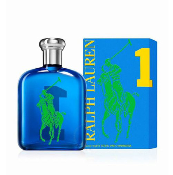 Imagen de RALPH LAUREN BIG PONY 1 BLUE EDT [100 ml]