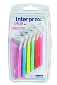 Imagen de INTERPROX PLUS 2G MIX BLISTER [6 uni.]