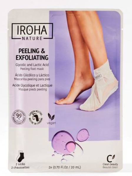 Imagen de IROHA CALCETINES PEELING [1 uni.]