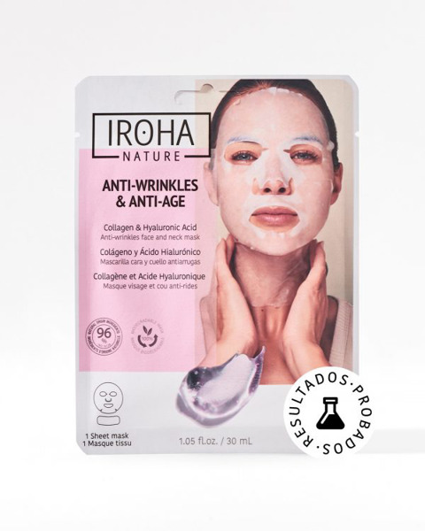 Imagen de IROHA MASCARILLA ANTIARRUGAS [1 uni.]