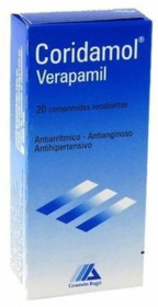 Imagen de CORIDAMOL 80 mg [20 comp.]