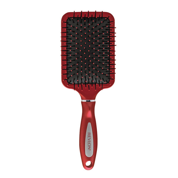 Imagen de REVLON CEPILLO RECTANGULAR CON MANGO DE GOMA [1 uni.]