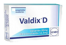 Imagen de VALDIX D 80+12.5mg [30 comp.]