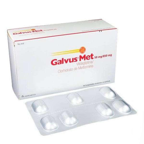 Imagen de GALVUS MET 50/850 50+850mg [30 comp.]