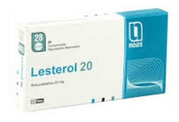 Imagen de LESTEROL 20 20 mg [28 comp.]