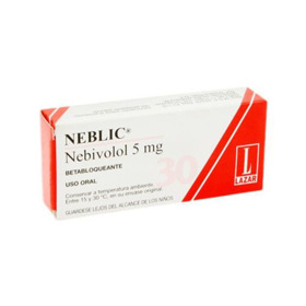 Imagen de NEBLIC 5 mg [30 comp.]