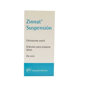 Imagen de ZINNAT SUSP. GRANULOS 125 125mg/5ml [50 ml]