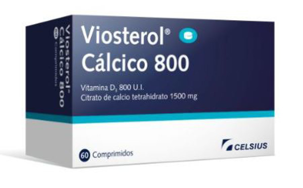 Imagen de VIOSTEROL CALCICO 800 [60 comp.]