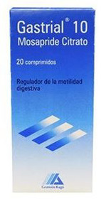 Imagen de GASTRIAL 10 10 mg [20 comp.]