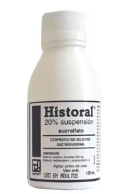 Imagen de HISTORAL SUSPENSION 20 % [120 ml]