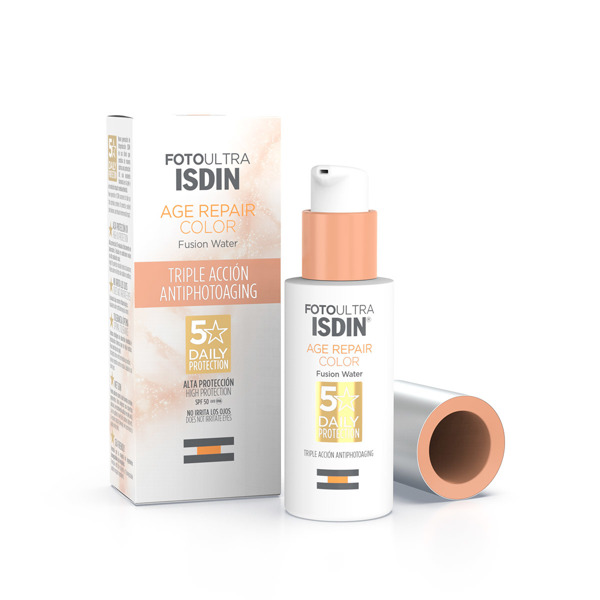 Imagen de ISDIN FOTO ULTRA AGE REPAIR COLOR 50 fps [50 ml]