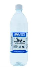 Imagen de AGUA DESTILADA D.I.U. [1 ltrs.]