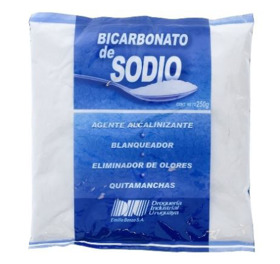 Imagen de BICARBONATO  DE SODIO D.I.U. [250 gr]