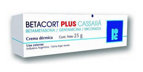 Imagen de BETACORT PLUS CREMA 0.1+0.1+2gr [25 gr]